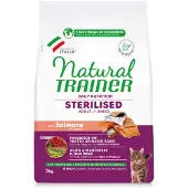NATURAL TRAINER Sterilized med laks - 3 kg
