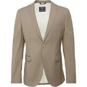 s.Oliver Black Label Forretningsjakke mørkebeige