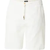 Scotch & Soda Fave Short Cotton Linen Råhvid Hvid Off-white måle