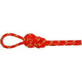 Mammut - Klatrereb - 8.0 Alpine Core Protect Dry Rope Fire/Halo til Unisex - Størrelse 40 m