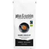 Johan & Nyström Johan &amp Nyström - Dark Knight Espresso bean coffee 500 g
