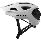SCOTT - MTB-hjelme - Helmet Tago Plus (Ce) White/Black til UnisexUld - Størrelse M - Hvid