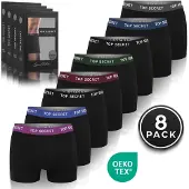 Top secret Boksershorts sort