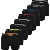 Top secret Herre boxershorts i bomuld, 8-pak, størrelse XXL