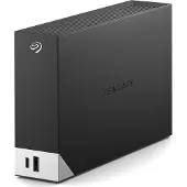 Seagate One Touch with hub STLC20000400 - Harddisk - 20 TB - ekstern (stationær) - USB 3.0 - sort - med Rescue Data Recovery