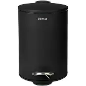 Blomus Tubo pedalspand 3 L Black