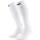 Cep Core Run Socks Tall 5.0, løbestrømper, herre, hvid
