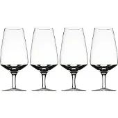 Orrefors Pulse ølglas 4 stk 4 stk 55 cl
