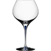 Orrefors Intermezzo Bouquet vinglas 70 cl Blå
