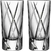 Orrefors City shotglas 2-pak