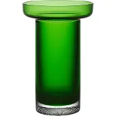 Kosta Boda Limelight Rose vase 23 cm Æblegrøn