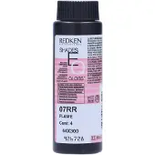 Redken Shades Eq 07rr Flame 60ml 180ml Hårfarver 3 Enheder