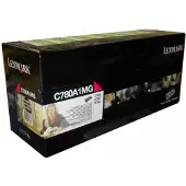 Lexmark Tonerkassette magenta 6.000 sider return C780A1MG Modsvarer: N/A