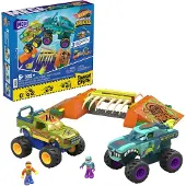 Hot wheels Monster Trucks Pista Mega Wrex Byggespil
