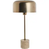 Lene Bjerre Sofillia bordlampe 53 cm Linen-Light gold