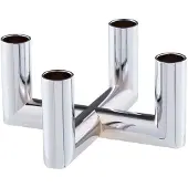 Uyuni Lighting Matrix mini-lysestage 4-armet Krom