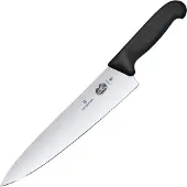 Victorinox Kokkekniv Fibrox klinge 25 cm Sort,