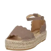Espadrij l'orginale Sandaler 'Lyon' taupe