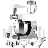 Eta ETA412890010, 5,5 L, Grå, Hvid, Knapper, 1,5 L, Mikse, 1,25 m