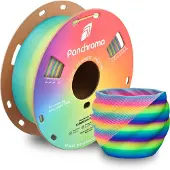 Polymaker Panchroma Pla Filament Luminous Rainbow 1