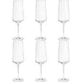 Georg Jensen Bernadotte champagneglas 6-pak 27 cl