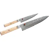 Miyabi Birch 5000MCD knivsæt 2 dele Træ