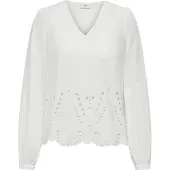 ONLY Bluse 'JDYMiley' hvid