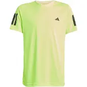 Adidas Club 3 Stripes T-shirt Med Korte ærmer