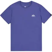 Alpha industries Basic Small Logo T-shirt Med Korte ærmer