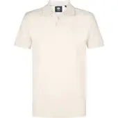 Petrol industries Strikket Polo Ecru Off-white måle