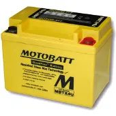 Motobatt Mbtx4u 12v 4.7ah Agm-batteri