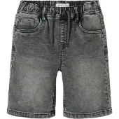 Name it Shorts - NkmRyan - Medium Grey Denim - - 3 år (98) - Shorts