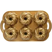Nordic Ware swirl bundtlette bageforme 1,2 L
