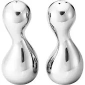 Georg Jensen Cobra salt- og peberkar Rustfrit stål