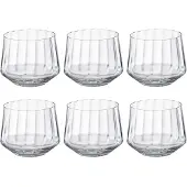 Georg Jensen Bernadotte drikkeglas lavt 25 cl 6-pak Krystallinsk