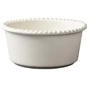 PotteryJo Daria skål Ø18 cm stentøj Cotton white