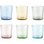Aida Café drikkeglas multi 6 stk