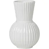 Lyngby Porcelæn Lyngby Tura vase hvid 18 cm