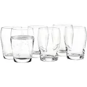 Holmegaard Perfection vandglas klar 6-pak 23 cl