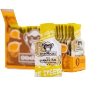 Chimpanzee Boks Med Energigeler Citron 35g 25 Enheder