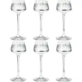 Georg Jensen Bernadotte snapseglas 6-pak 4 cl
