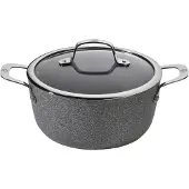 Ballarini Salina Granitium gryde 2,7 liter låg