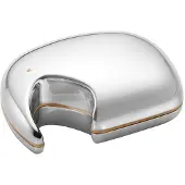 Georg Jensen Elephant skrin 7x10 cm Rustfrit stål/Gul