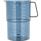 Mepal målekande 1 l mensura Dusty Blue 25299