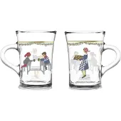 Holmegaard Christmas julehotdrinkglas 24 cl 2-pak 2024