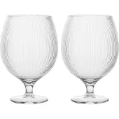 Sagaform Billi ølglas 50 cl 2-pak