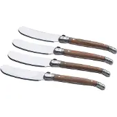 Legnoart RBS tapas/smøreknive sæt m/4 stk