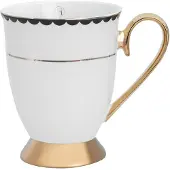 Hilke Lignano Sabbiadoro kop 28 cl Hvid