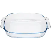 Guardini Vetro ovnfast fad Glas, 30x20 cm, rektangulær