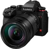 Panasonic Lumix S1RII, 44,3 MP, 16288 x 10848 pixel, CMOS, Fuld HD, Berøringsskærm, Sort
